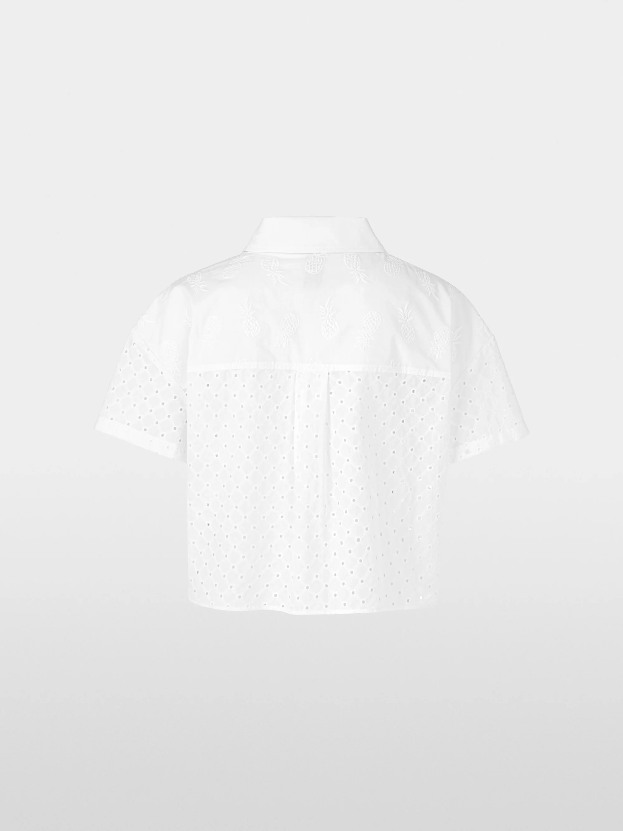 Marc-Cain Blouse with matching embroidery