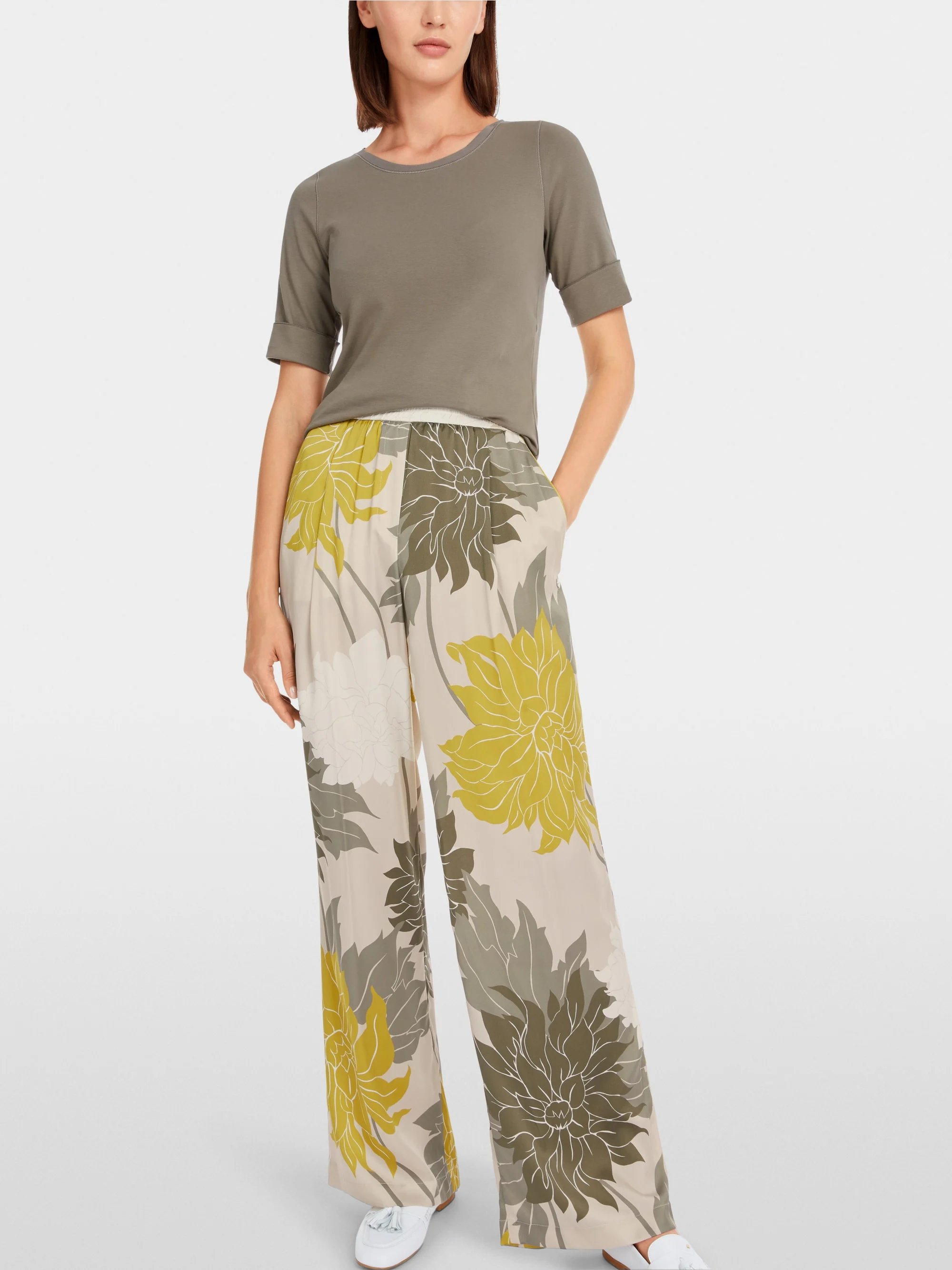 Marc-Cain T-shirt with mid-length sleeves