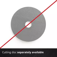 Cordless Angle Grinder TE-AG 18/115 Li-Solo