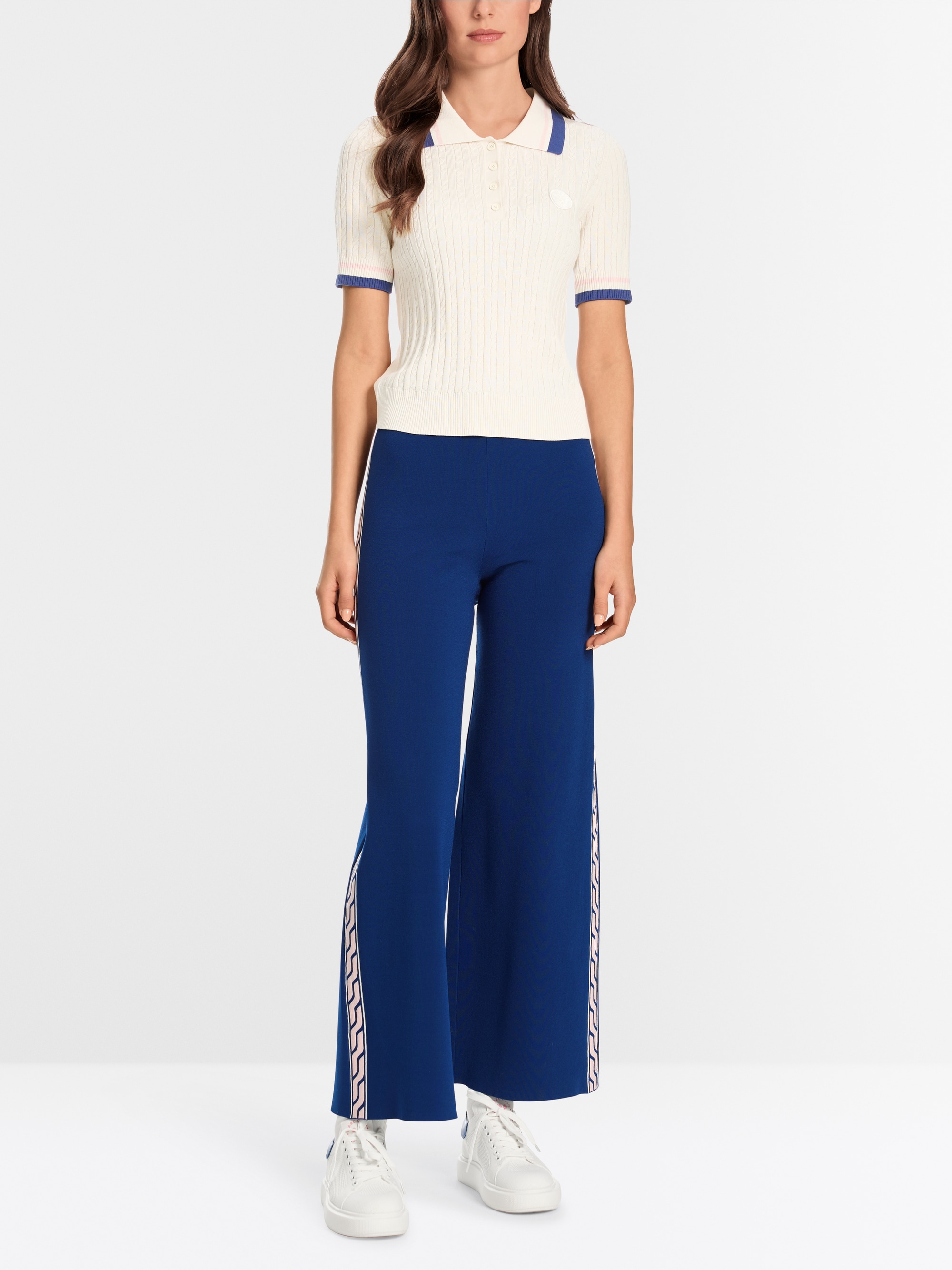 Marc-Cain WELKOM knitted trousers