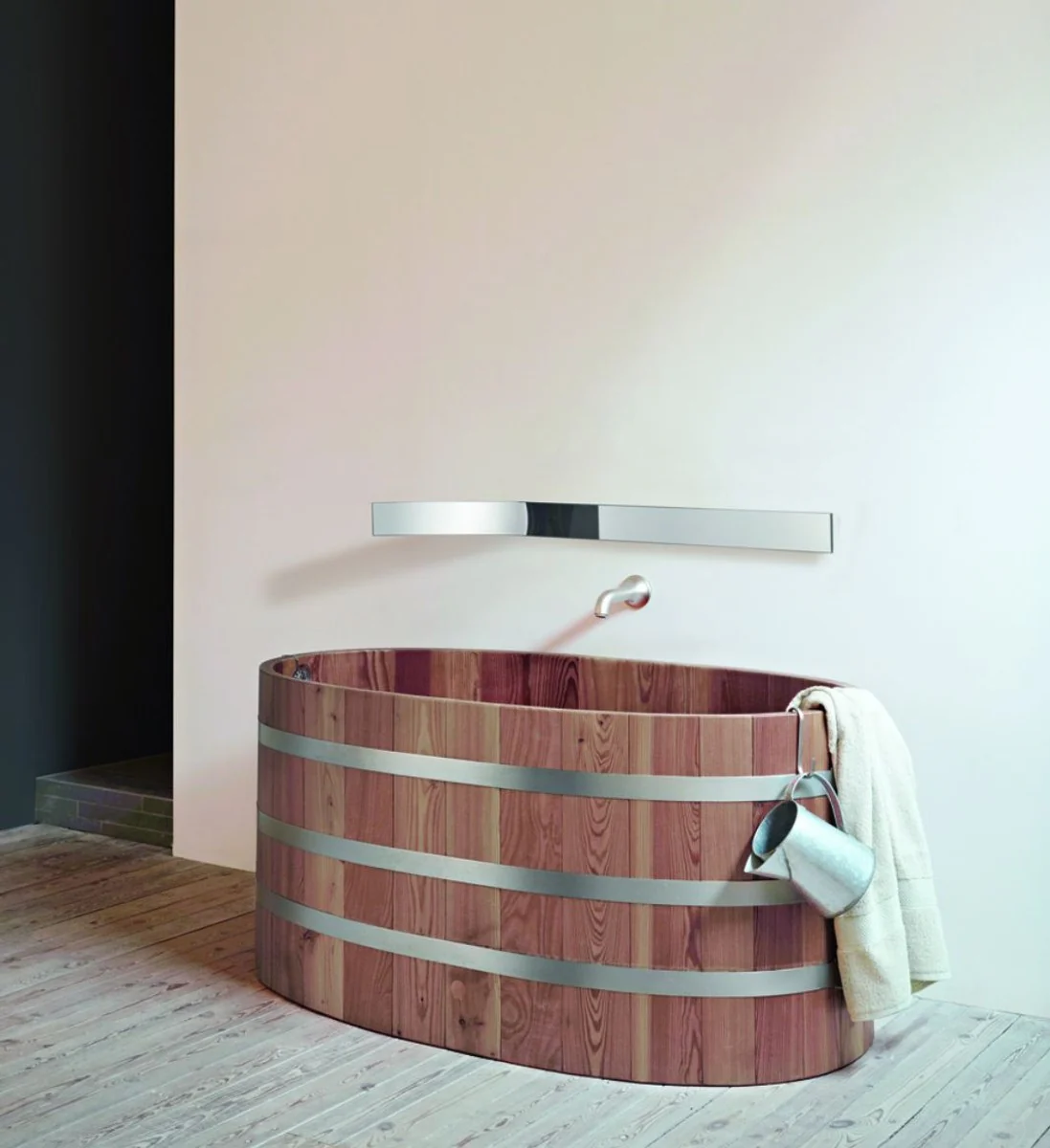 Casa Padrino espejo de pared de dise?o 6 x 13 x H. 90 cm - Colecci¨®n de Lujo