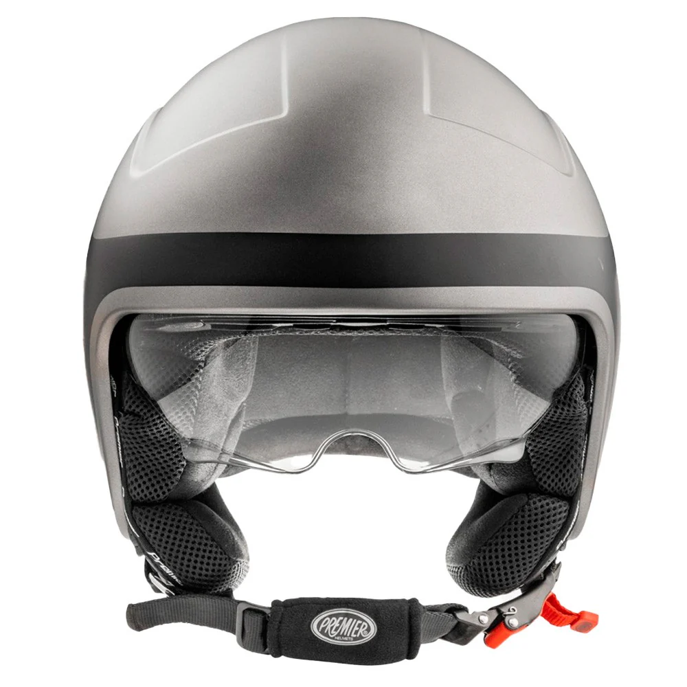 CASCO JET PREMIER ROCKER ON 17 BM GRIS / ROJO