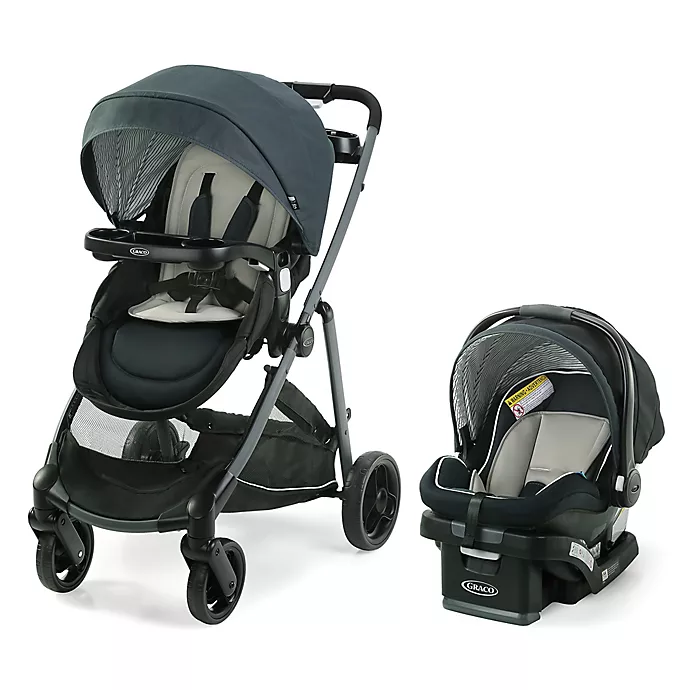 Graco Modes Element DLX Travel System in Rafa