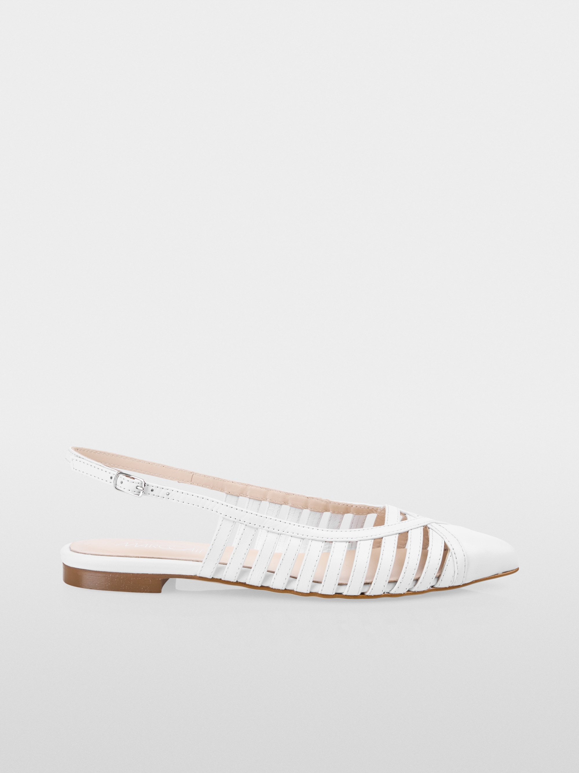 Marc-Cain Rethink Together flat slingbacks