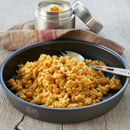 Comida liofilizada Trek'n Eat 180 g - Chana Masala (garbanzos al curry y arroz)