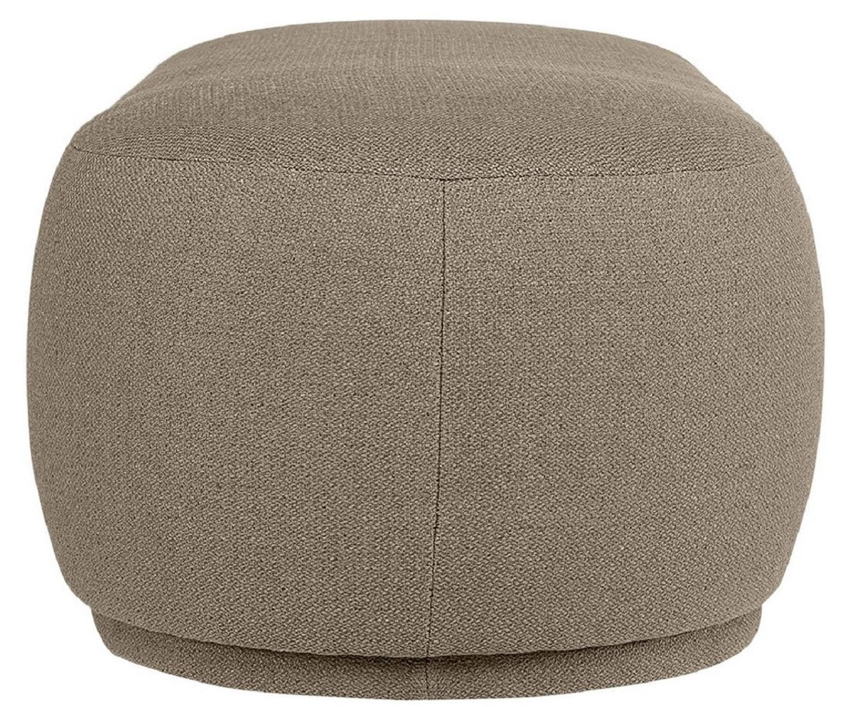 Casa Padrino banco de lujo marr¨®n 137,5 x 56,5 x A. 38 cm - Banco de sal¨®n tapizado - Muebles de Sala de Estar - Muebles de Hotel - Colecci¨®n de Lujo