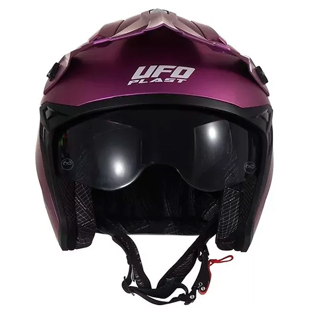 CASCO TRIAL UFO SHERATAN COLOR FUCSIA