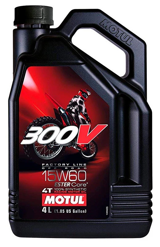 ACEITE MOTUL 300V FL OFF ROAD 15W60 4T 4L
