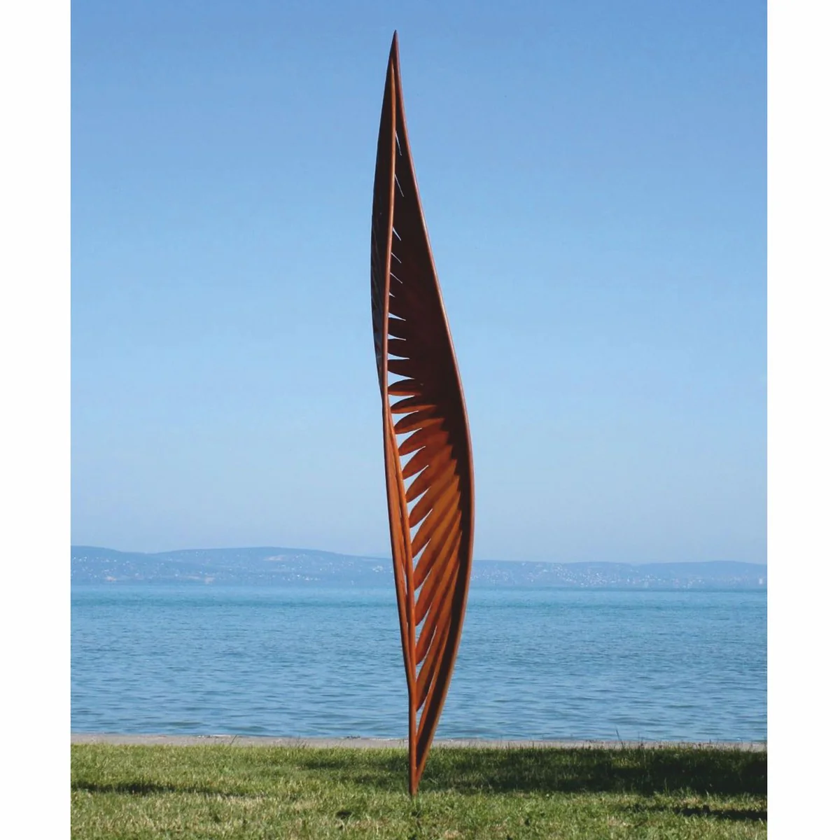 Casa Padrino escultura decorativa de jard¨ªn de acero de lujo ¨®xido A. 400 cm - Esculturas de jard¨ªn