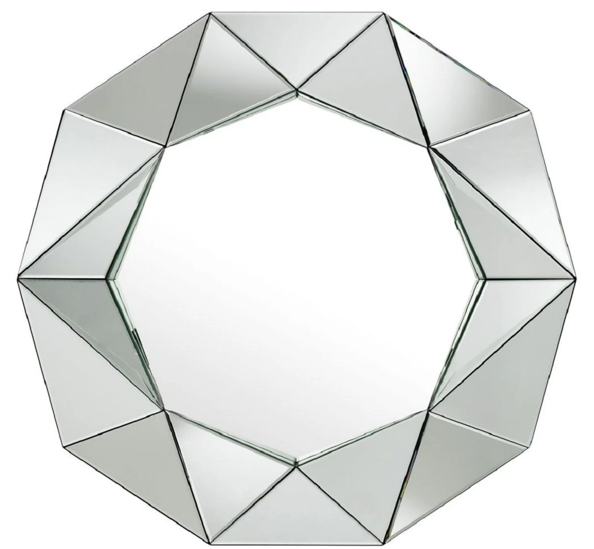 Casa Padrino espejo de pared de lujo 105 x 10 x H. 100 cm - Espejo de Guardarrop¨ªa - Espejo de la Sala - Colecci¨®n de Lujo