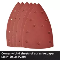 Cordless Multiple Sander TE-OS 18/150 Li Solo