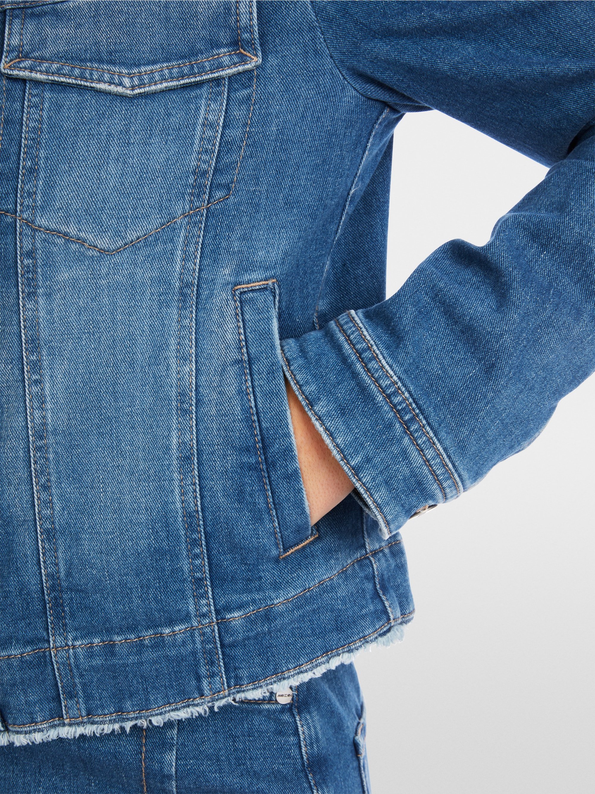Marc-Cain Rethink together jeans jacket in denim