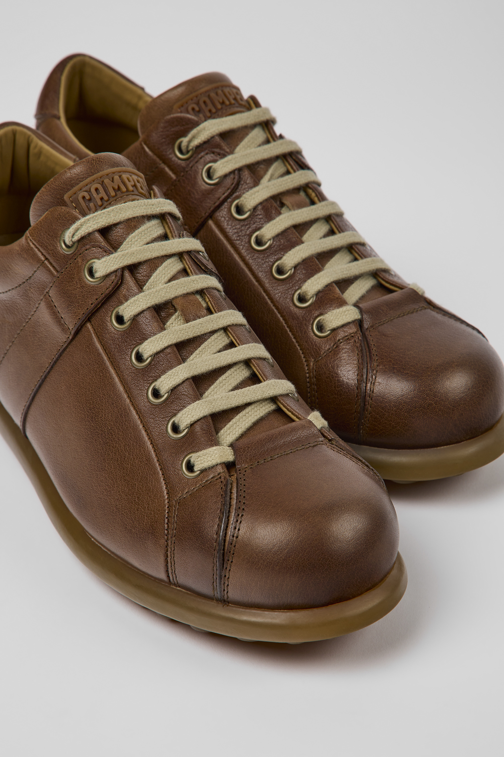 Pelotas - Brown shoe for men