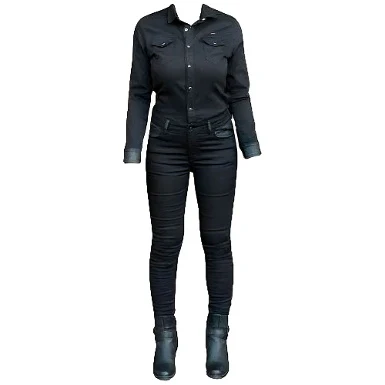 MONO VAQUERO OVERLAP TESS LADY NEGRO