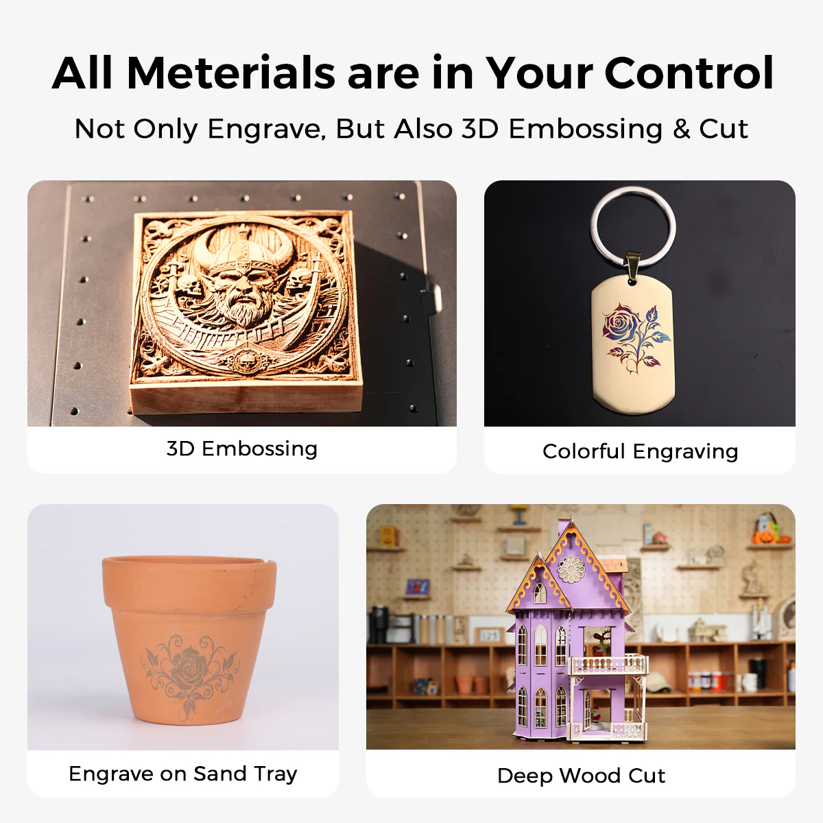 Longer Nano Duo AI Laser Engraver