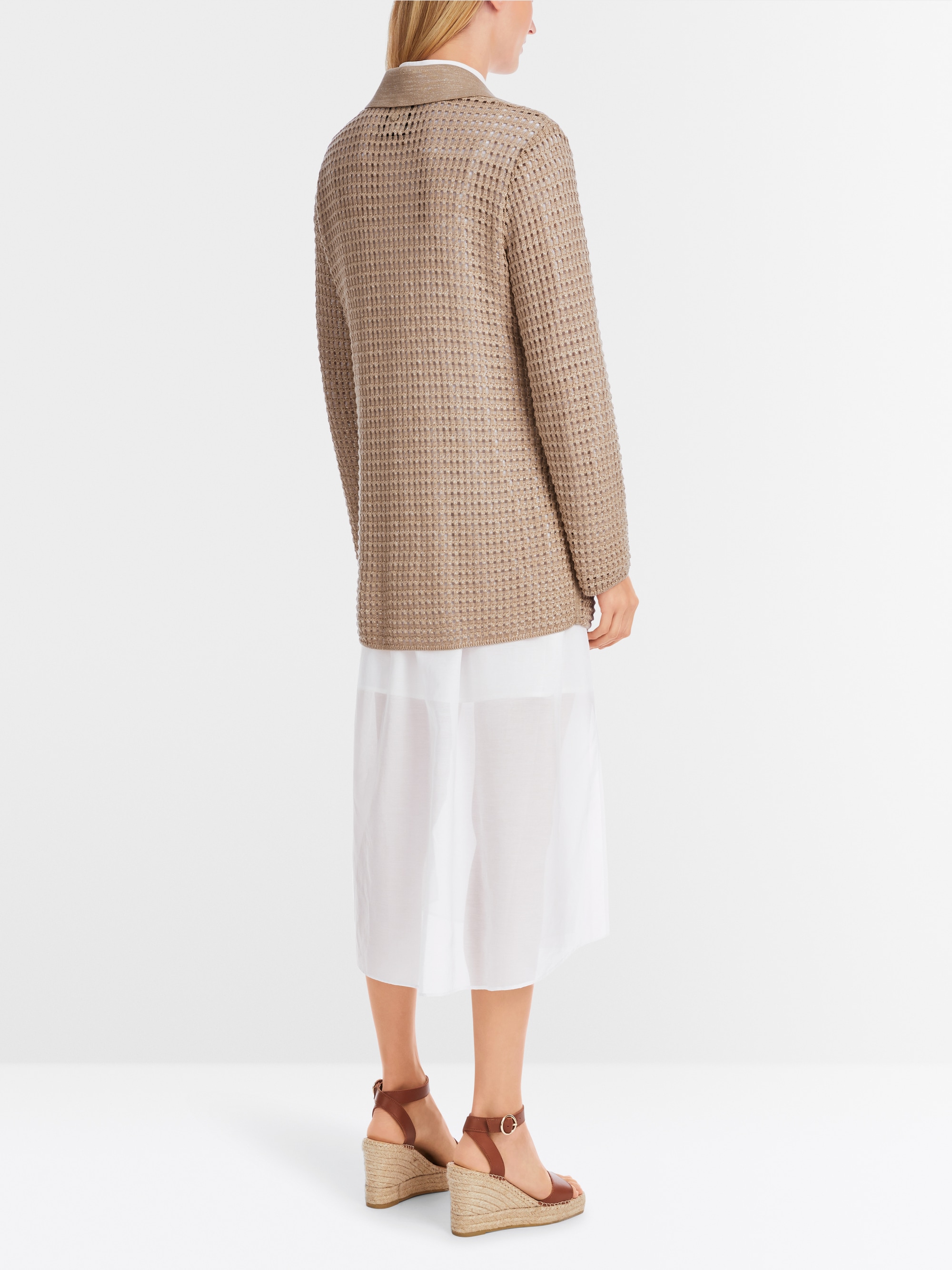Marc-Cain Rethink Together knitted cardigan