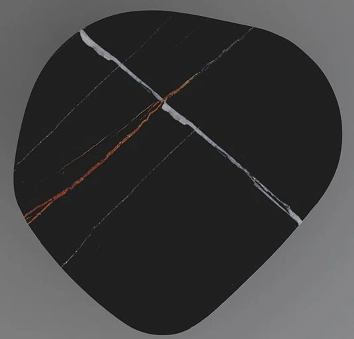 Casa Padrino mesa de centro de dise?o 109 x 100 x A. 37 cm - Varios Colores - Mesa de sal¨®n con mesa de cer¨¢mica de vidrio fino en aspecto de m¨¢rmol - Muebles de Sal¨®n de Lujo