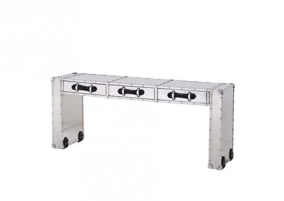 Casa Padrino luxury art deco console table 160 x 43 x H. 68 cm - Luxury Hotel Furniture