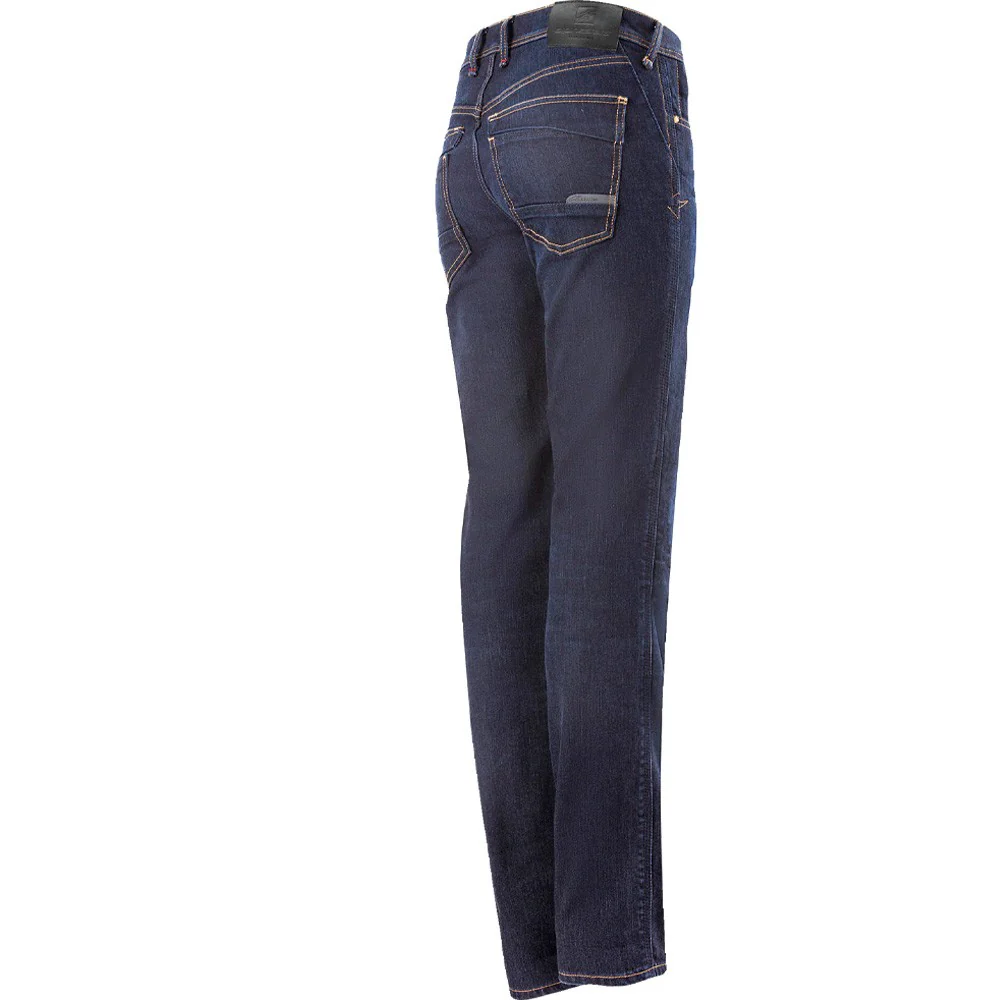 PANTALON VAQUERO ALPINESTARS STELLA ANGELES AZUL OSCURO