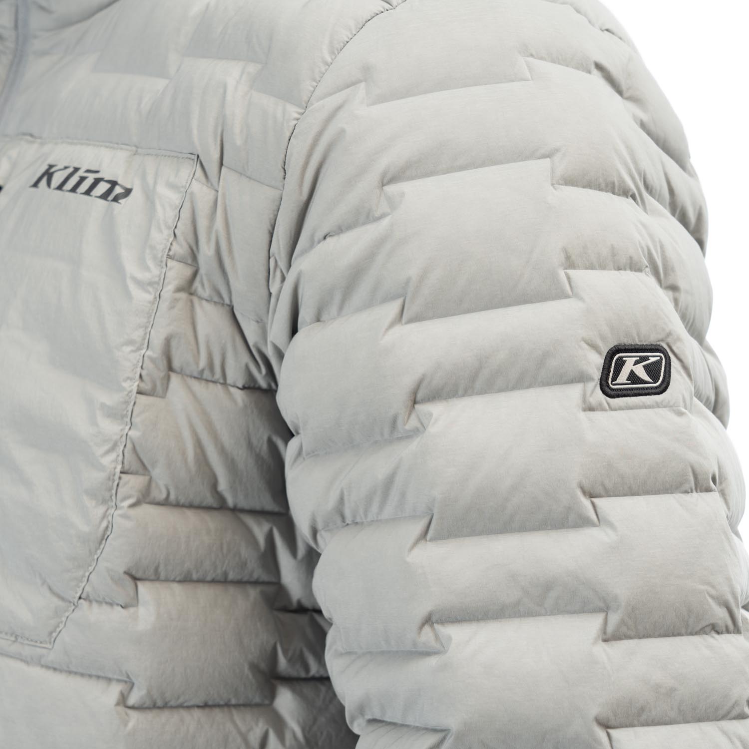 Boulder Stretch Down Hooded Jacket