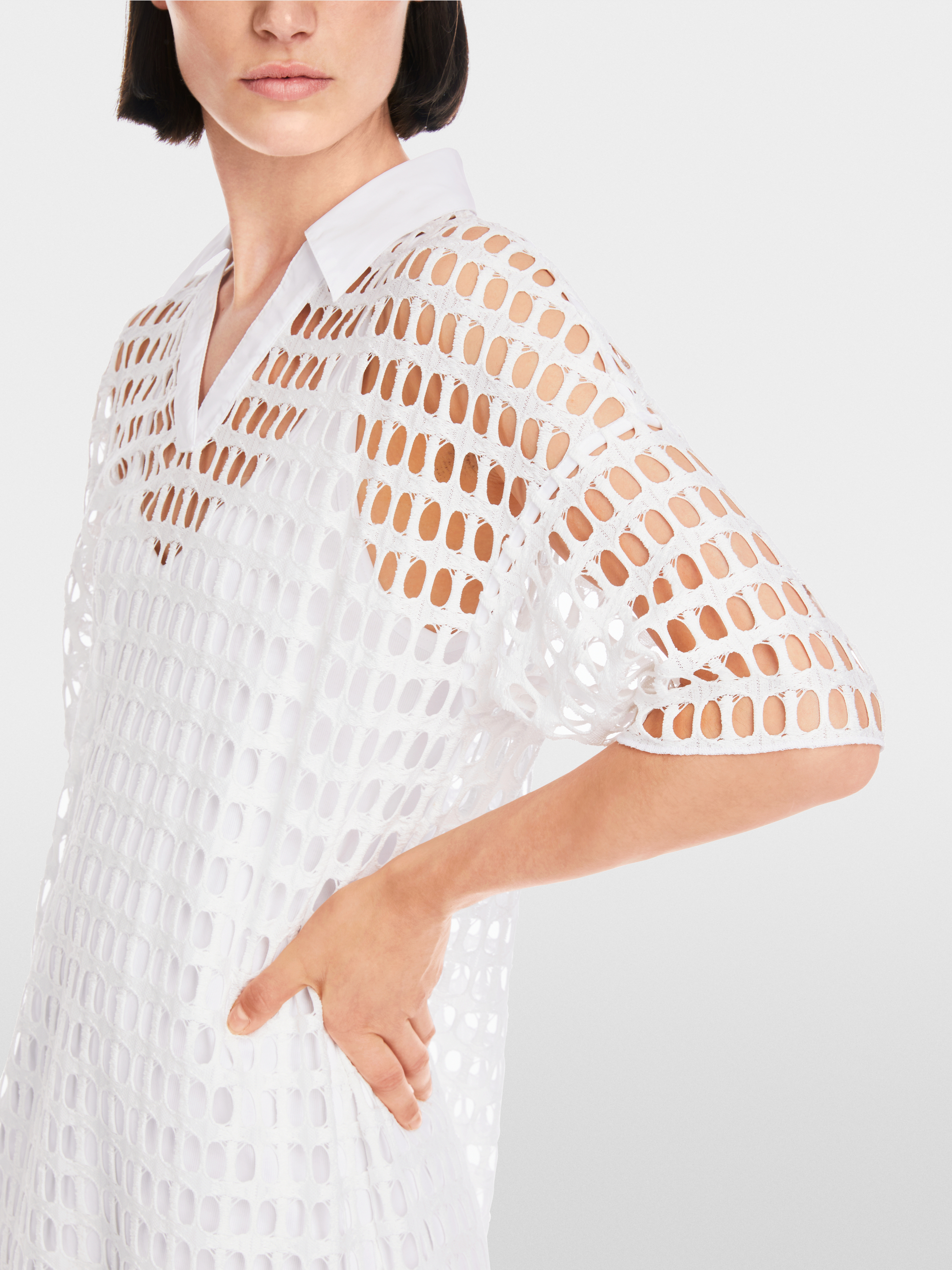 Marc-Cain Airy mesh dress