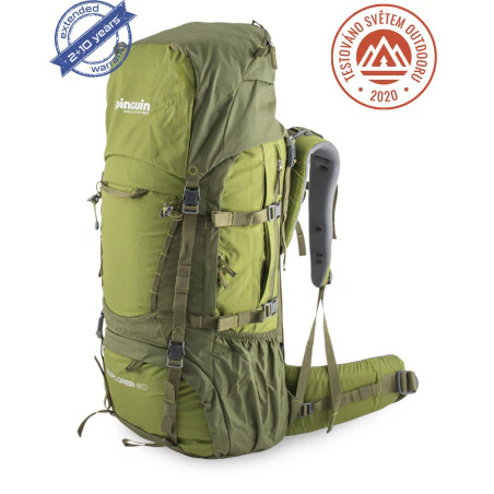 Mochila de trekking Pinguin EXPLORER 60 - verde