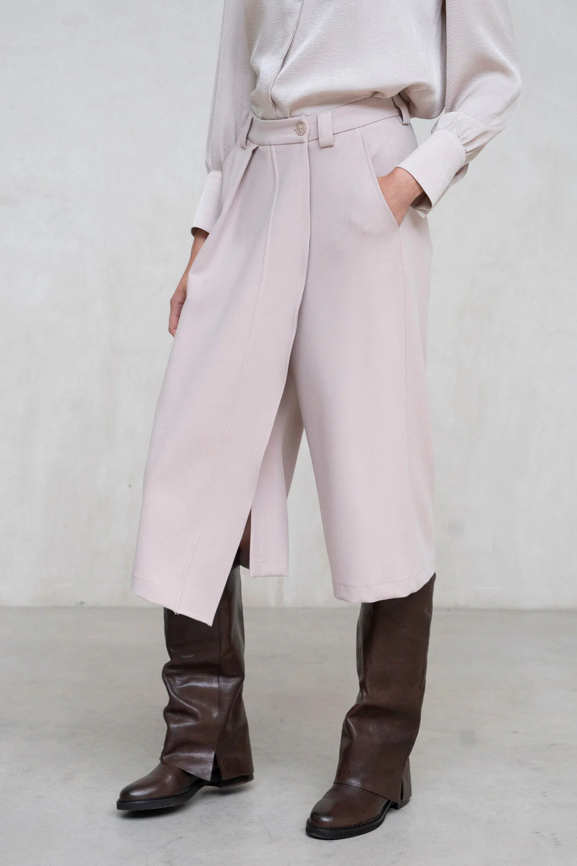 Rivera-spain Falda- pantalón Bandi hielo