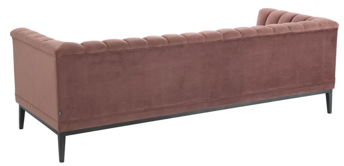 Casa Padrino sof¨¢ de lujo viejo rosa 230 x 86 x H. 75 cm - Muebles de Sal¨®n
