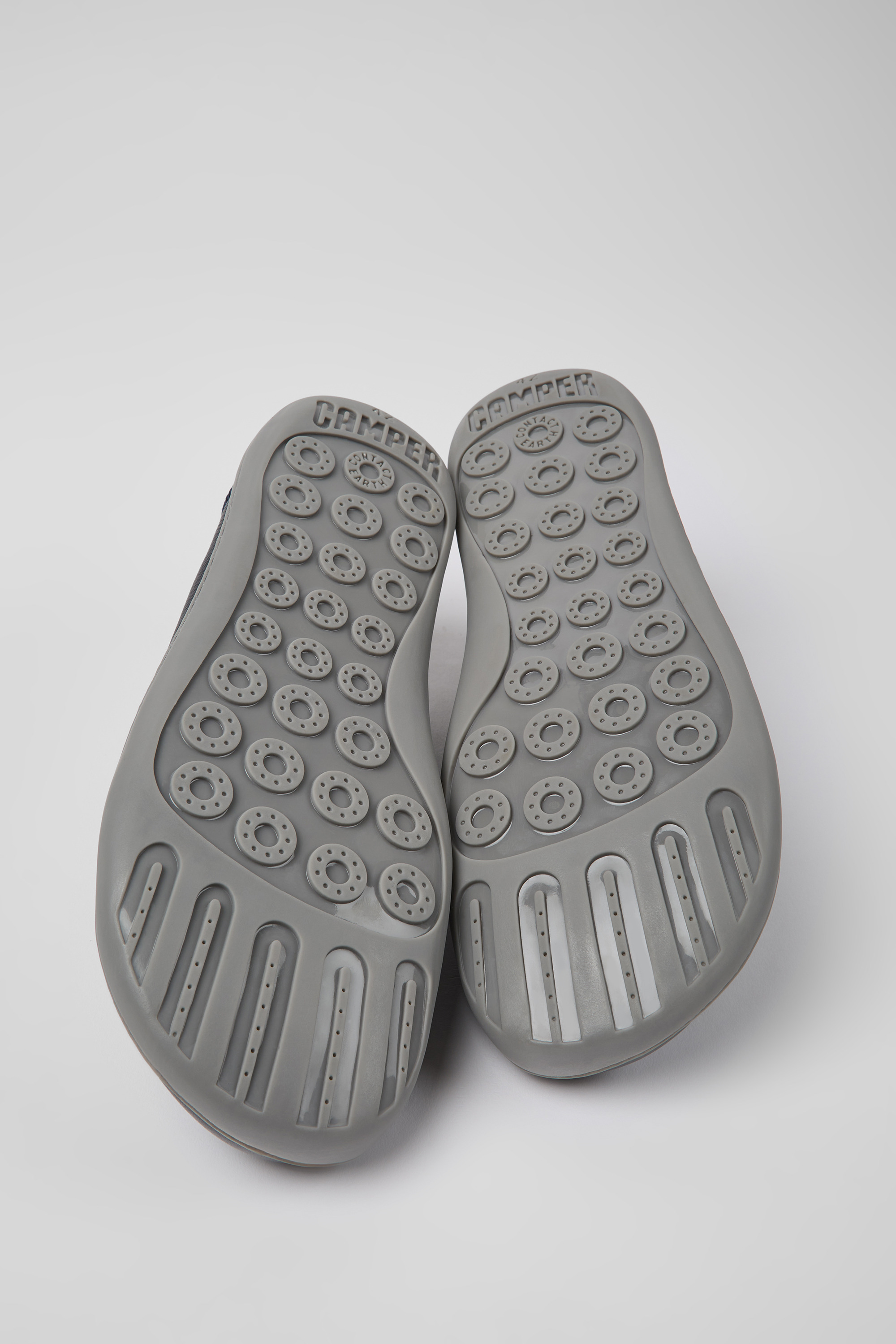 Peu - Blue leather shoes for men