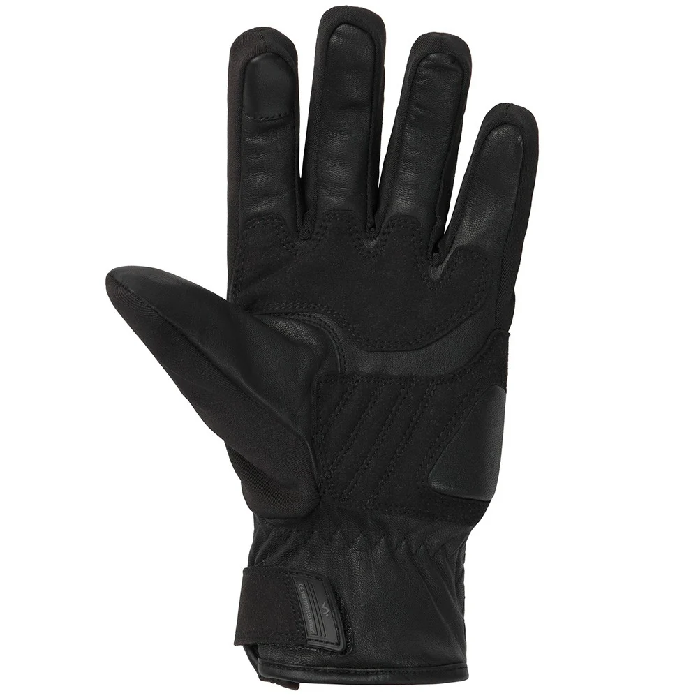 GUANTES OUT DOUBLE SHORT LADY NEGRO