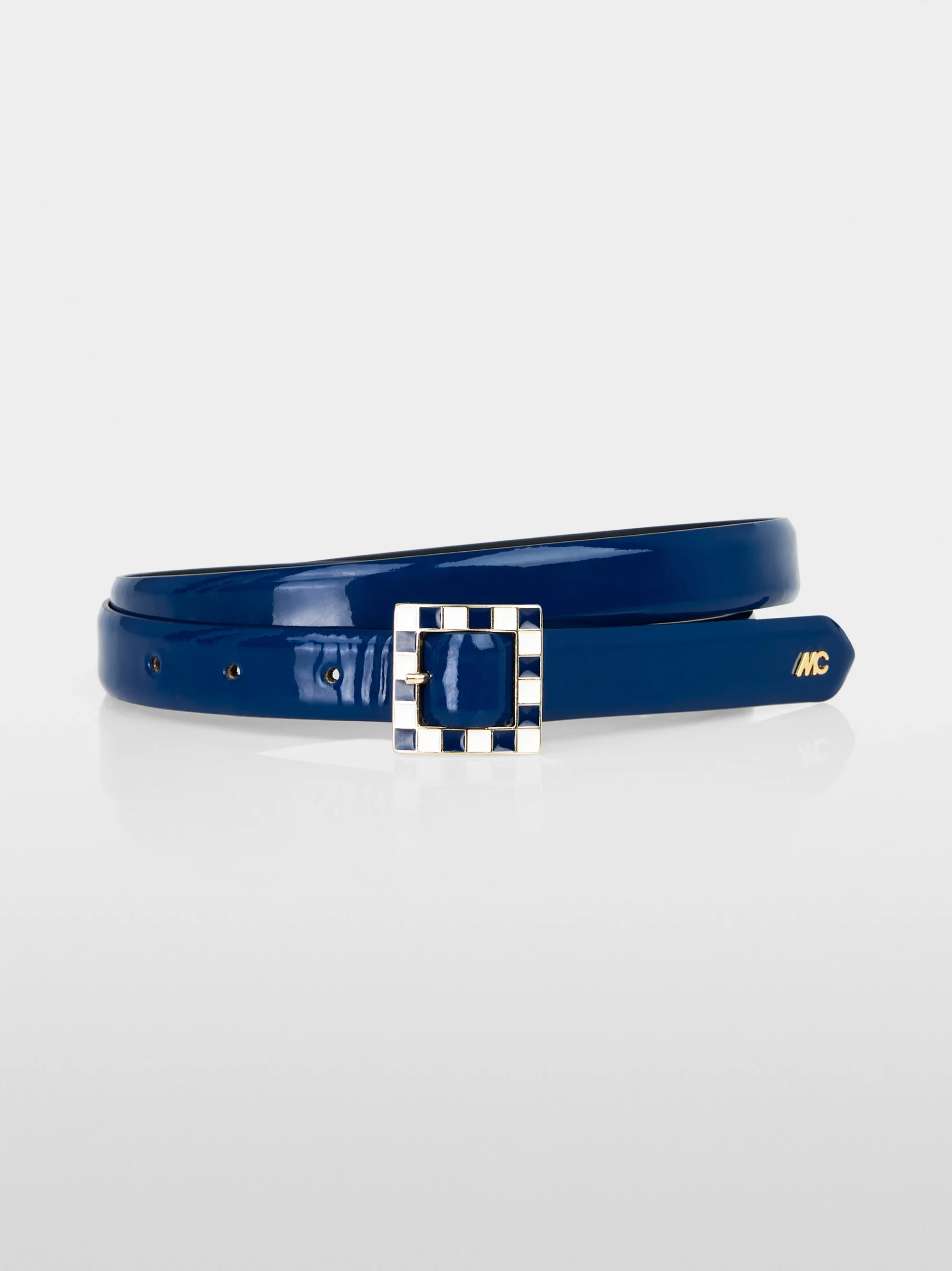 Marc-Cain Hip belt with embellished buckle