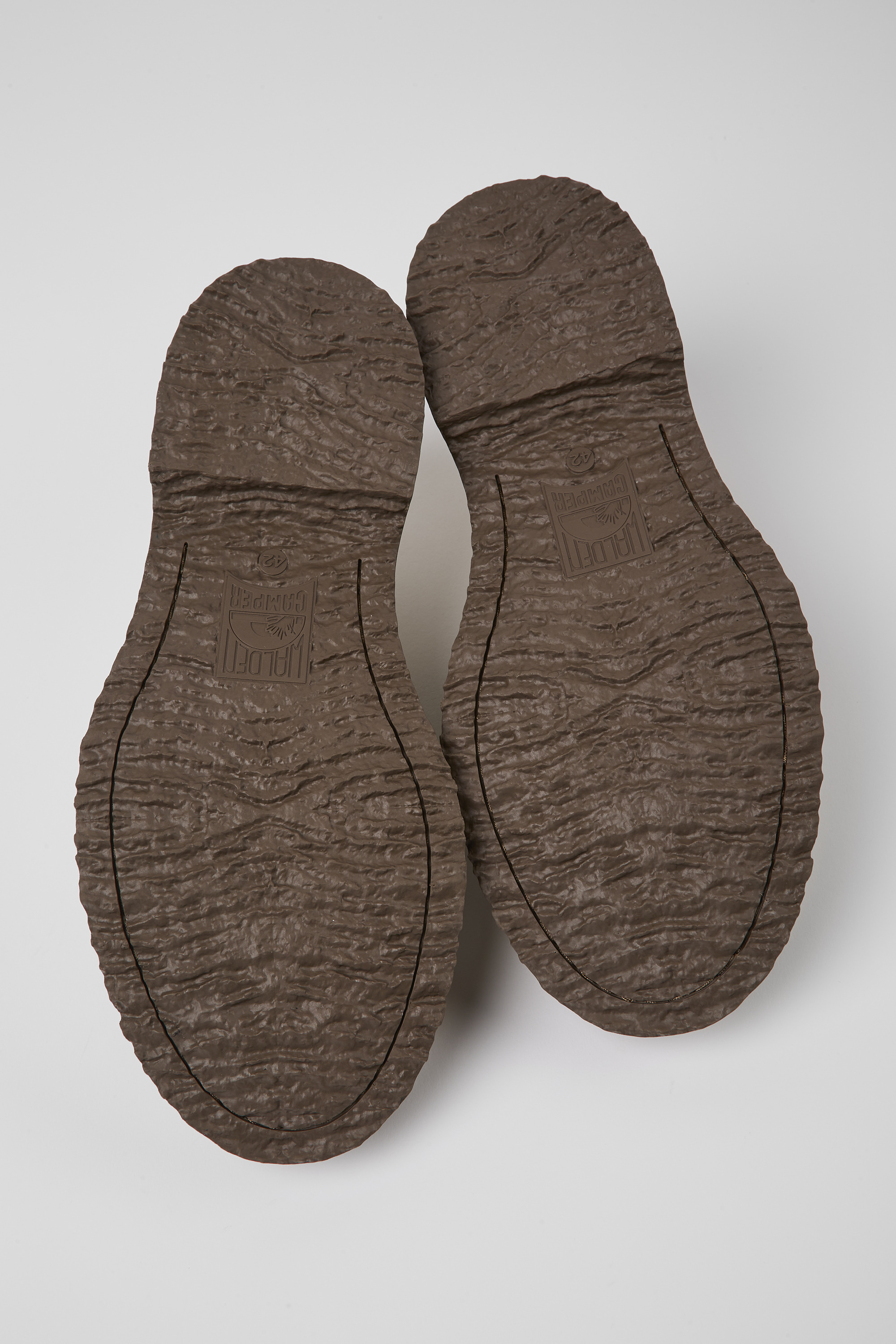 Twins - Multicolored leather loafers for men