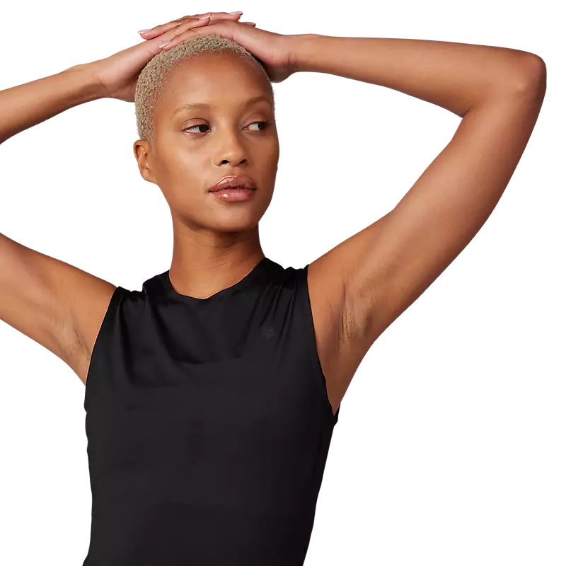 Womens Tecbase Sleeveless Shirt