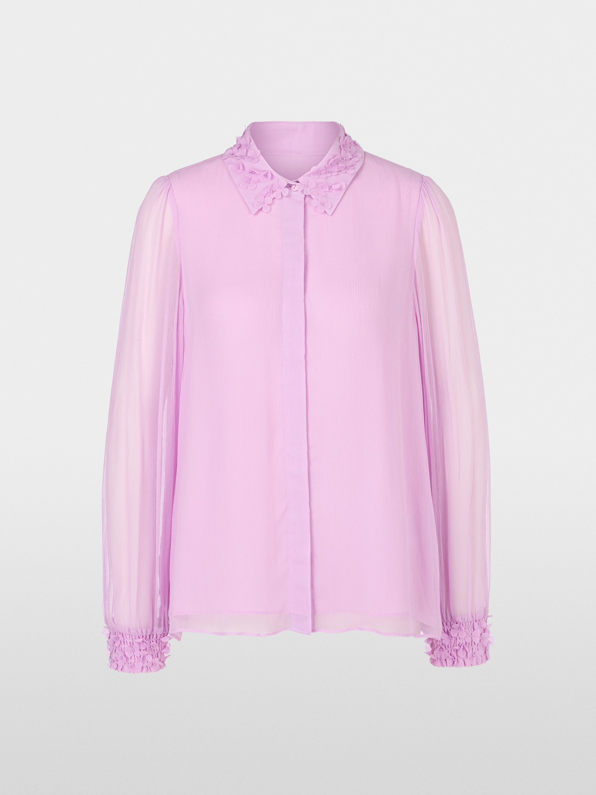 Marc-Cain Delicate viscose crepe shirt blouse