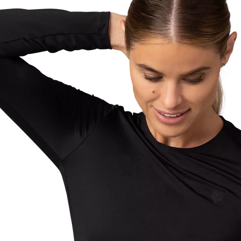 Womens Tecbase Long Sleeve Shirt