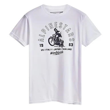 CAMISETA ALPINESTARS SANDER BLANCO
