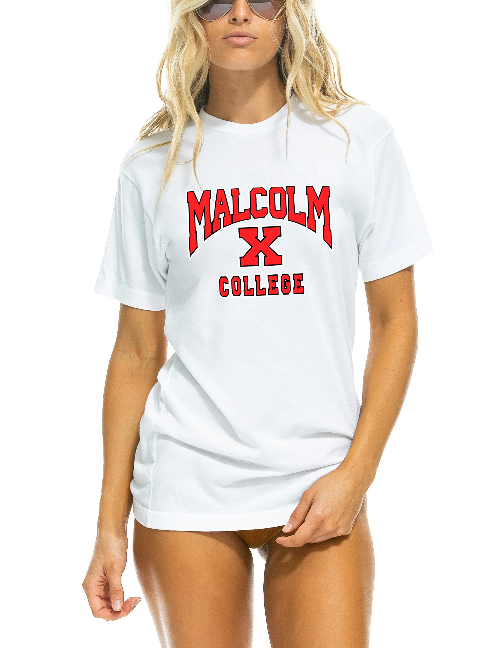 MALCOLM X COLLEGE T-SHIRT