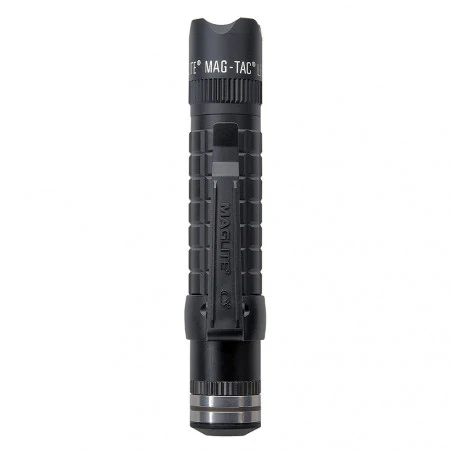 Maglite® Mag-Tac Policial Recargable Led con corona negra - Linterna