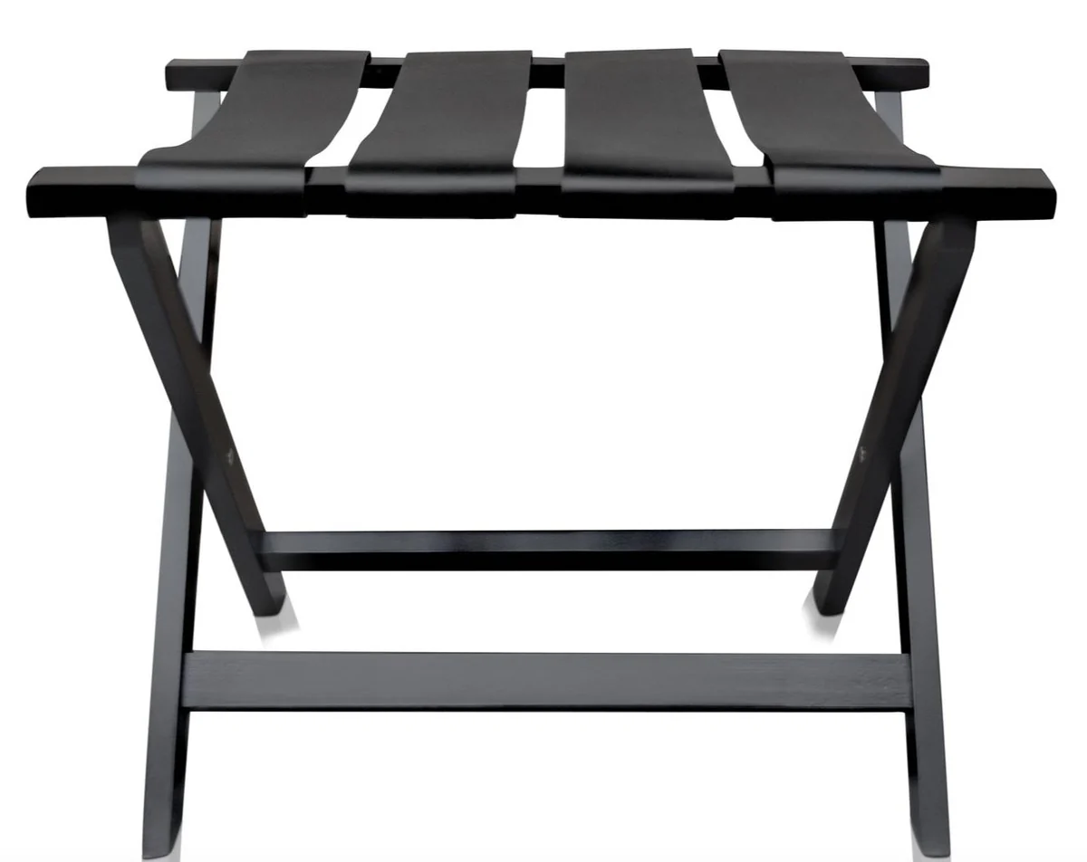 Casa Padrino luxury luggage rack black 70 x 50 x H. 59 cm - Hotel Furniture & Accessories