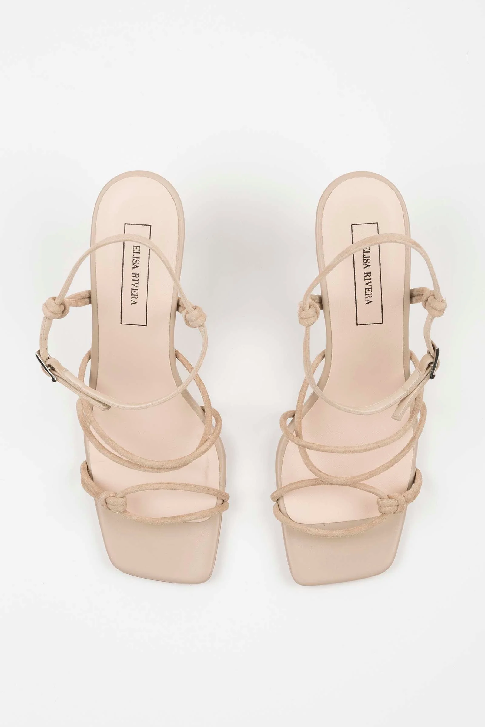 Rivera-spain Sandalia Elise piedra