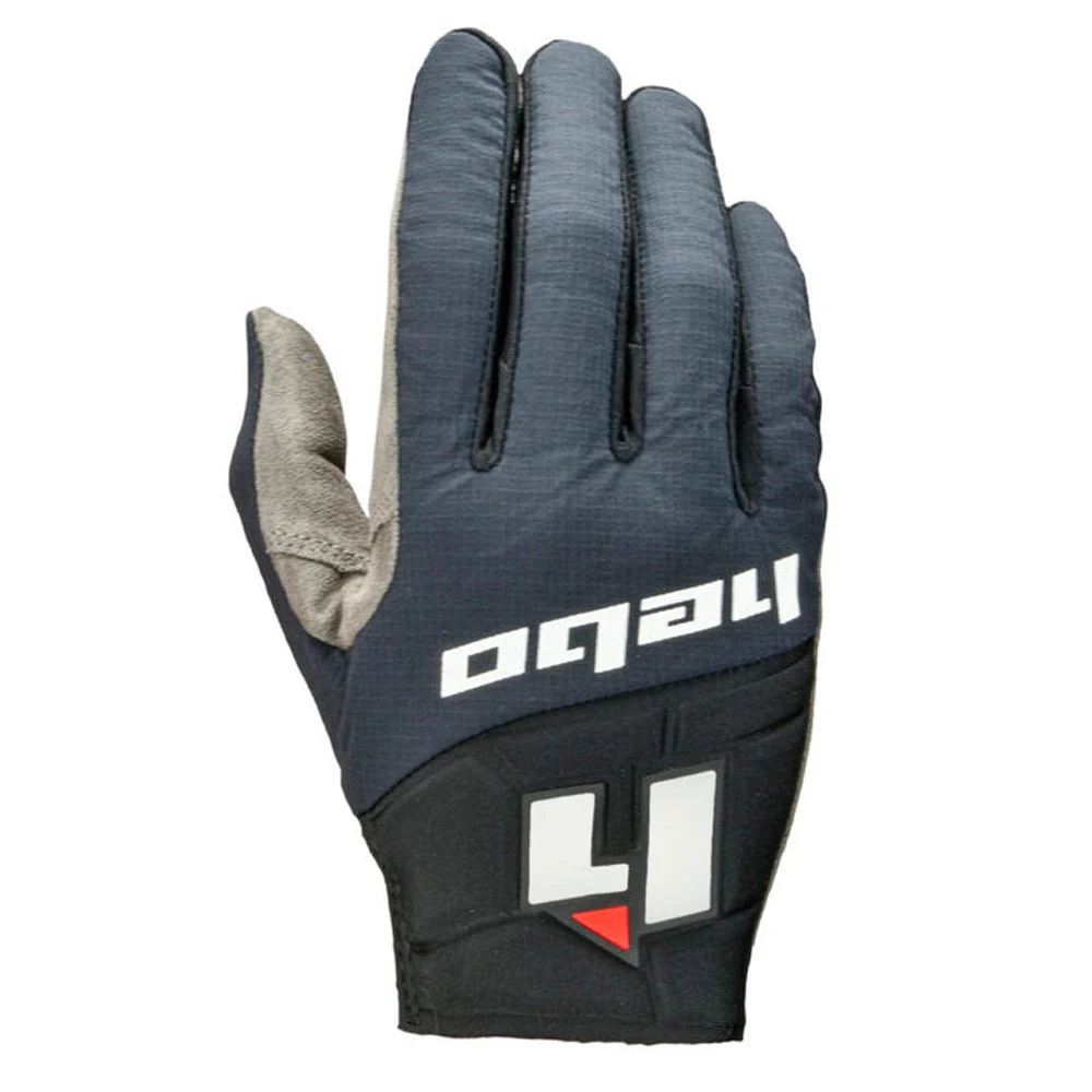 GUANTES CROSS HEBO STRATOS NEGRO