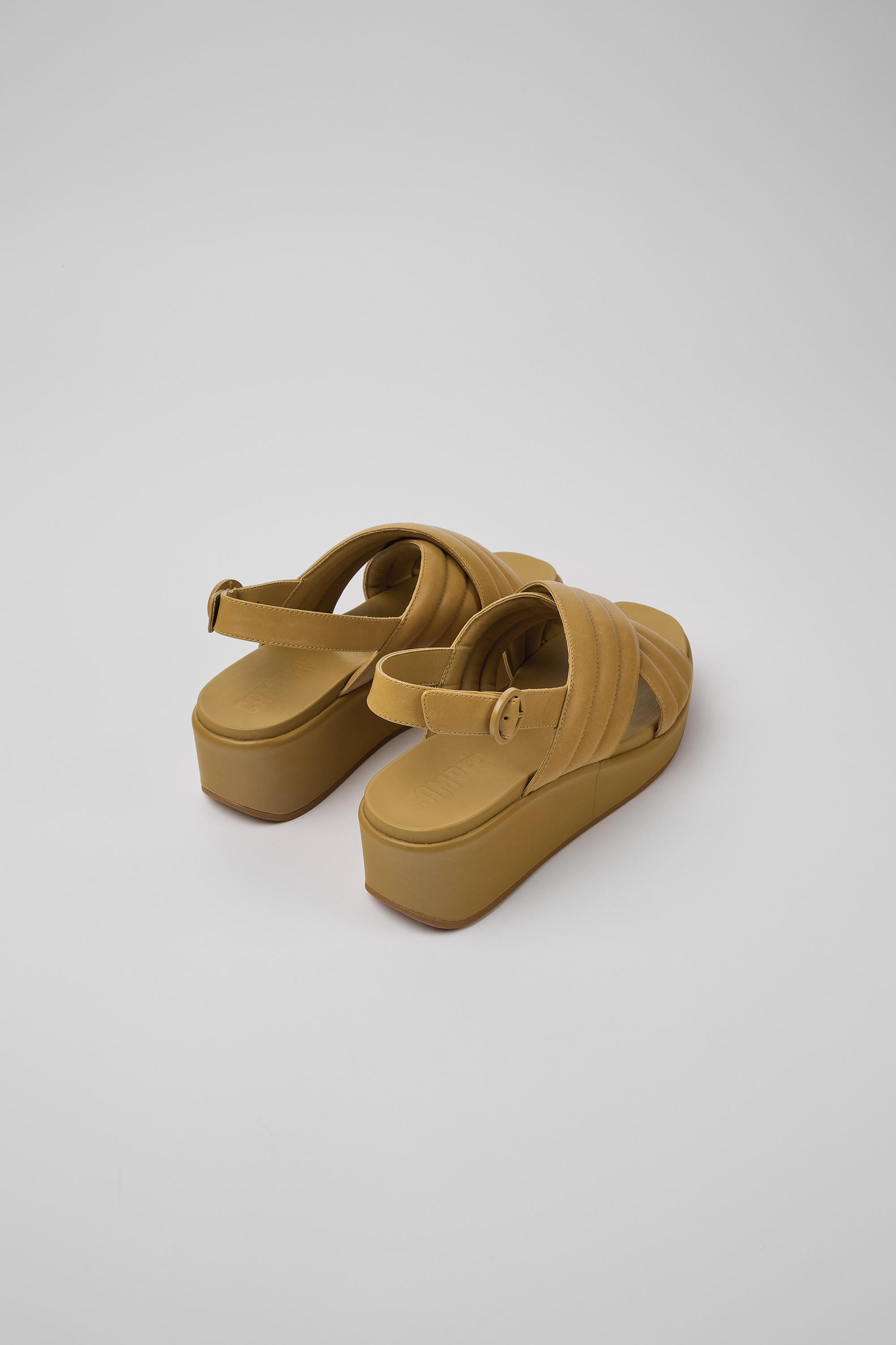 Misia - Brown sandals for women