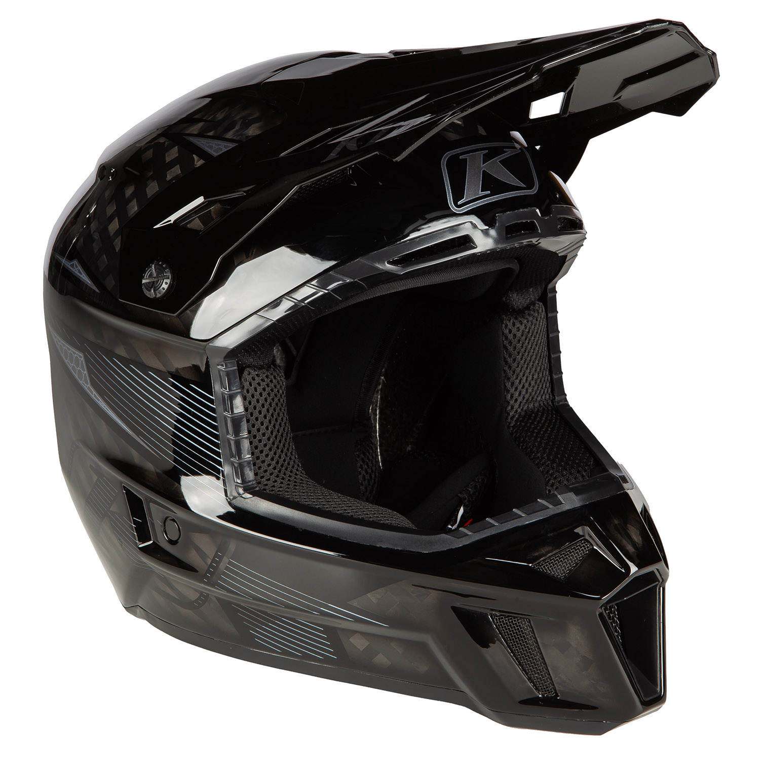 F3 Carbon Pro Off-Road Helmet ECE