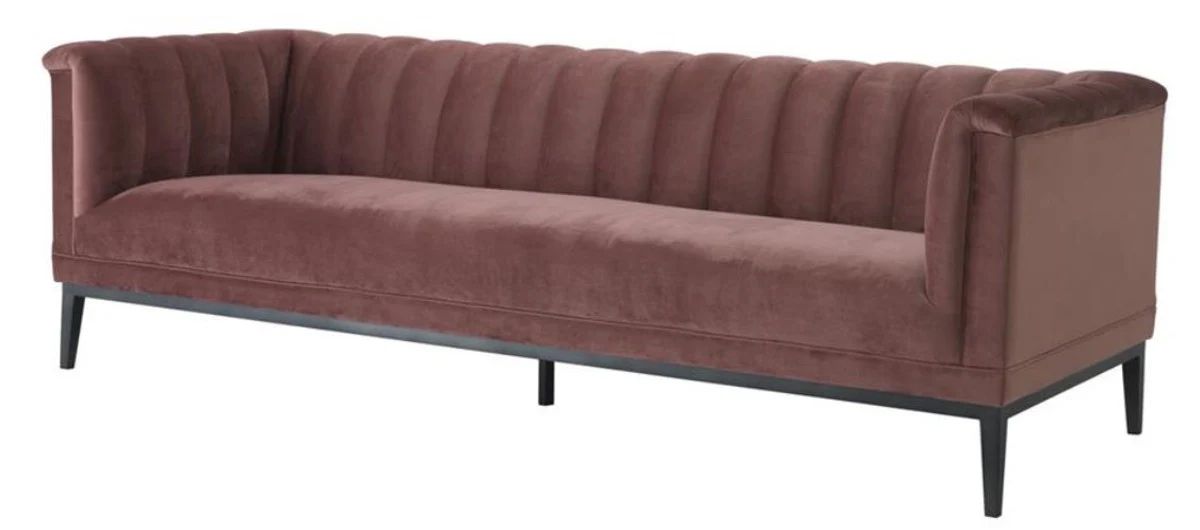Casa Padrino sof¨¢ de lujo viejo rosa 230 x 86 x H. 75 cm - Muebles de Sal¨®n