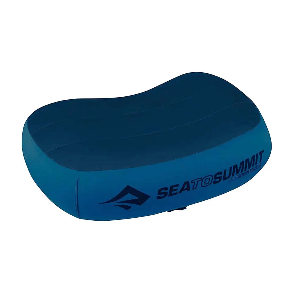 Sea to Summit Aeros Premium Pillow REG marino - Almohada de viaje