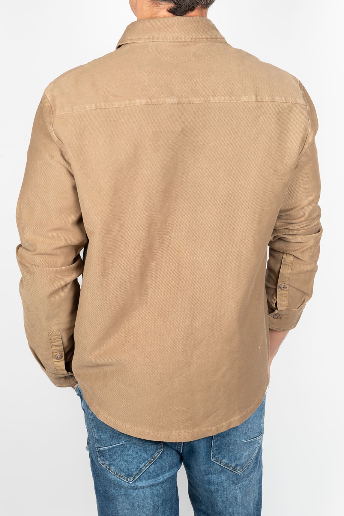 Rivera-spain Camisa Keeling Camel