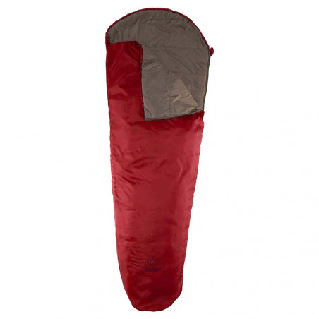 Nordisk Oscar +10º Curve M granate - Saco de dormir