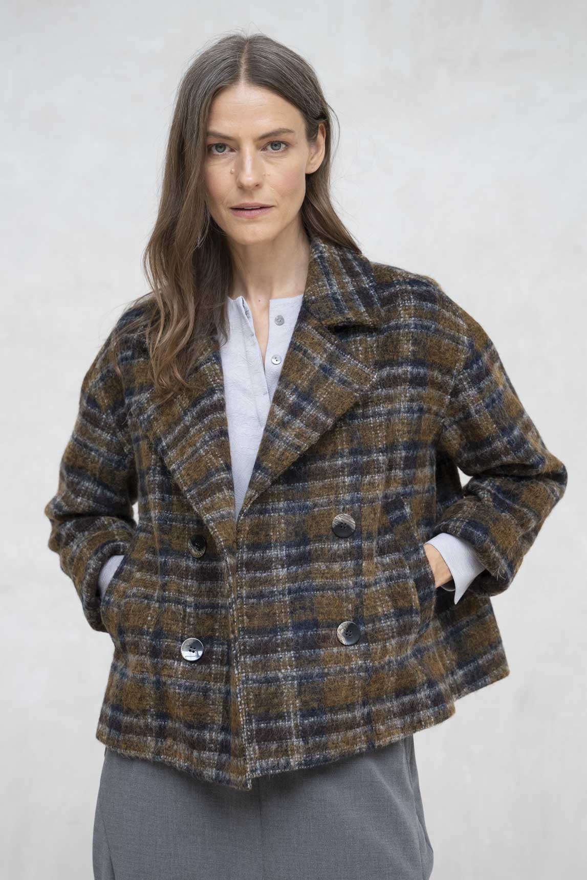 Rivera-spain Chaquetón Gelgo cuadros