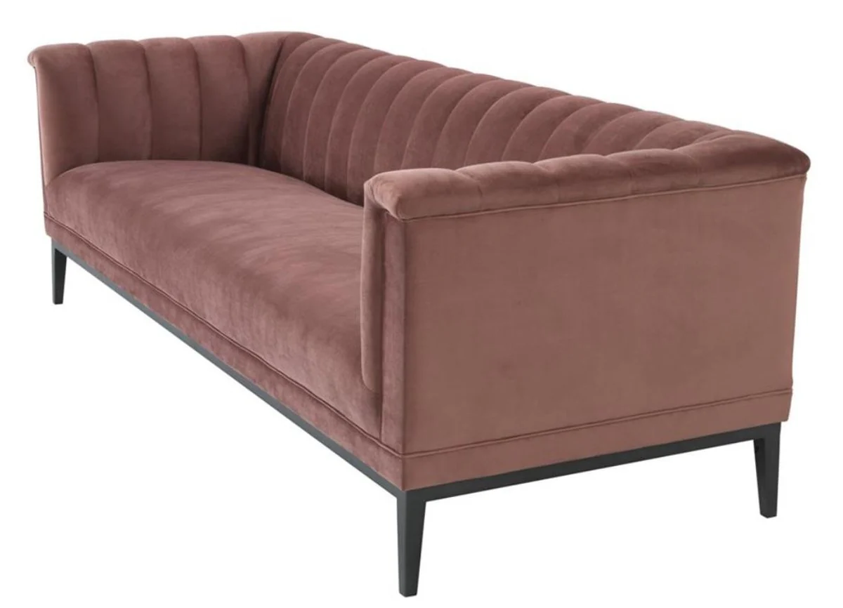Casa Padrino sof¨¢ de lujo viejo rosa 230 x 86 x H. 75 cm - Muebles de Sal¨®n
