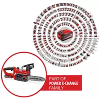 Cordless Chain Saw GE-LC 18/25-1 Li Kit (1x3,0Ah)